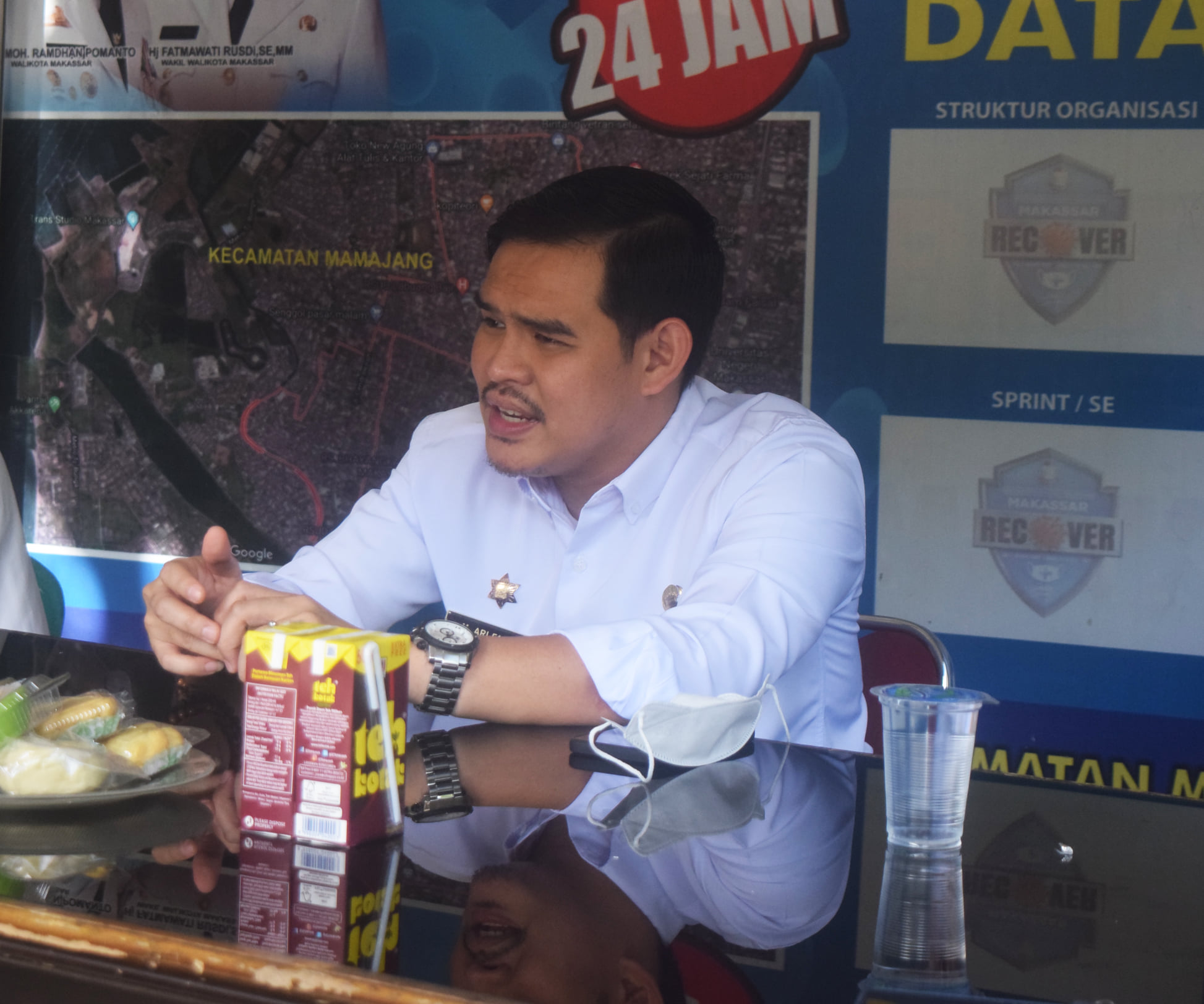 Penunjang Foto Koordinasi Bersama Pengawas Kebersihan Kecamatan Mamajang - 3