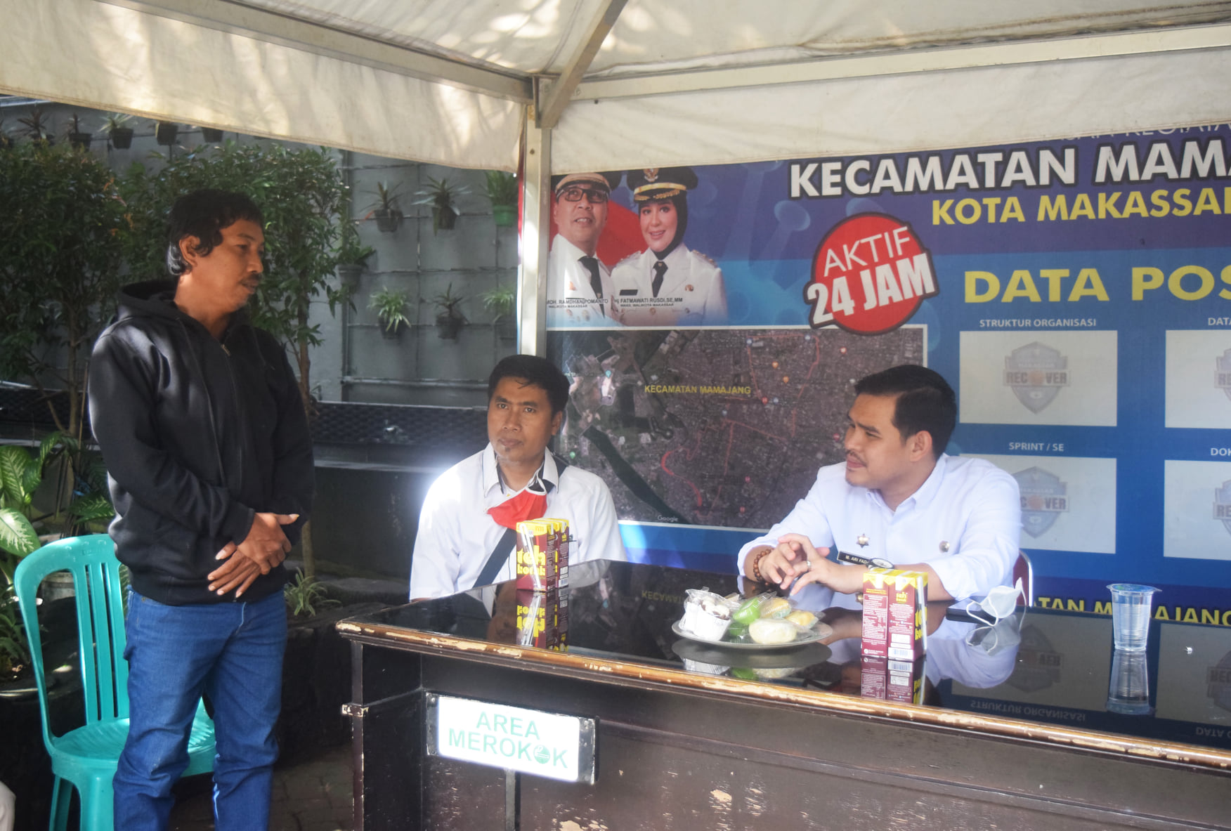 Penunjang Foto Koordinasi Bersama Pengawas Kebersihan Kecamatan Mamajang - 2