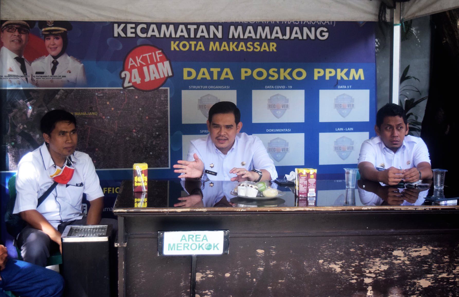 Penunjang Foto Koordinasi Bersama Pengawas Kebersihan Kecamatan Mamajang - 4