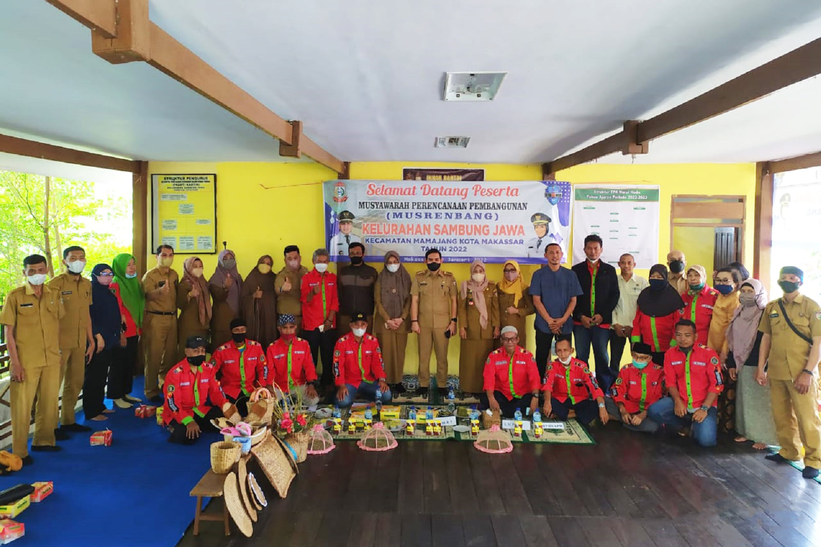 Penunjang Foto Musrenbang Tingkat Kelurahan Sambung Jawa - 6
