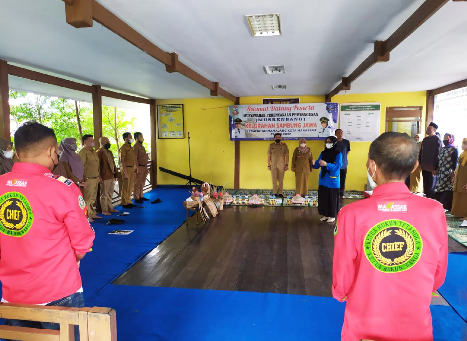 Penunjang Foto Musrenbang Tingkat Kelurahan Sambung Jawa - 3