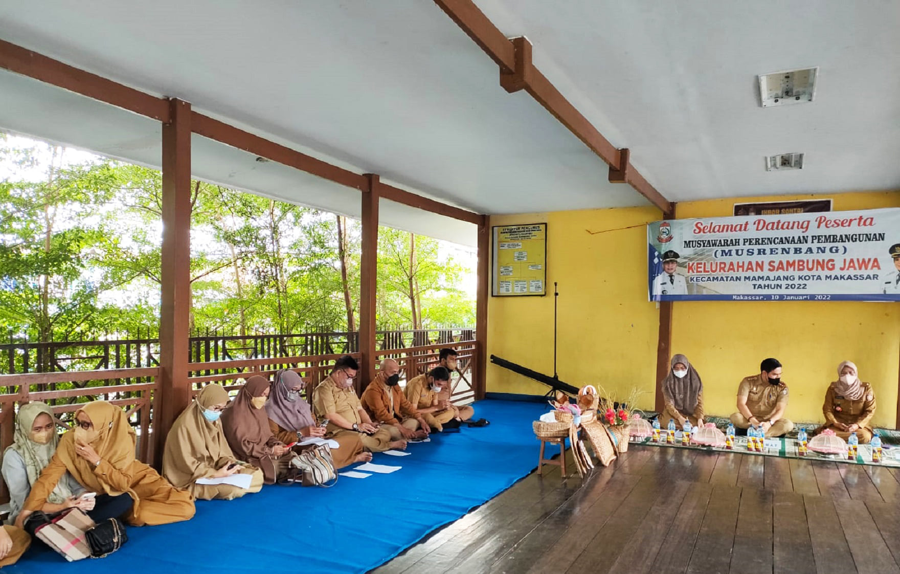 Penunjang Foto Musrenbang Tingkat Kelurahan Sambung Jawa - 2