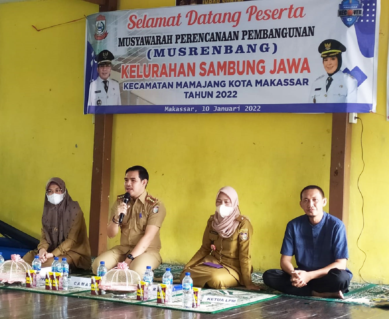 Penunjang Foto Musrenbang Tingkat Kelurahan Sambung Jawa - 1