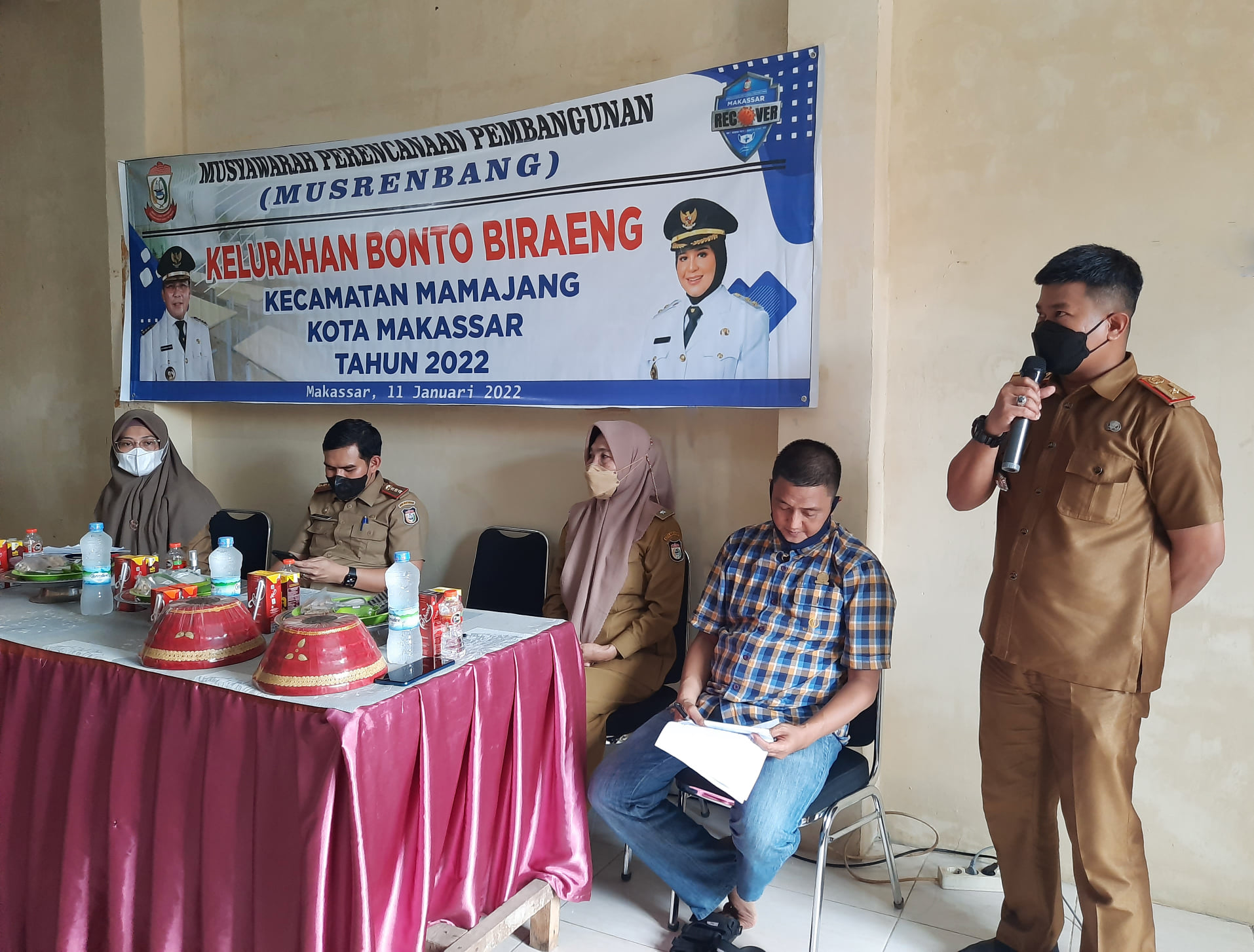 Penunjang Foto Musrenbang Tingkat Kelurahan Bontobiraeng - 3