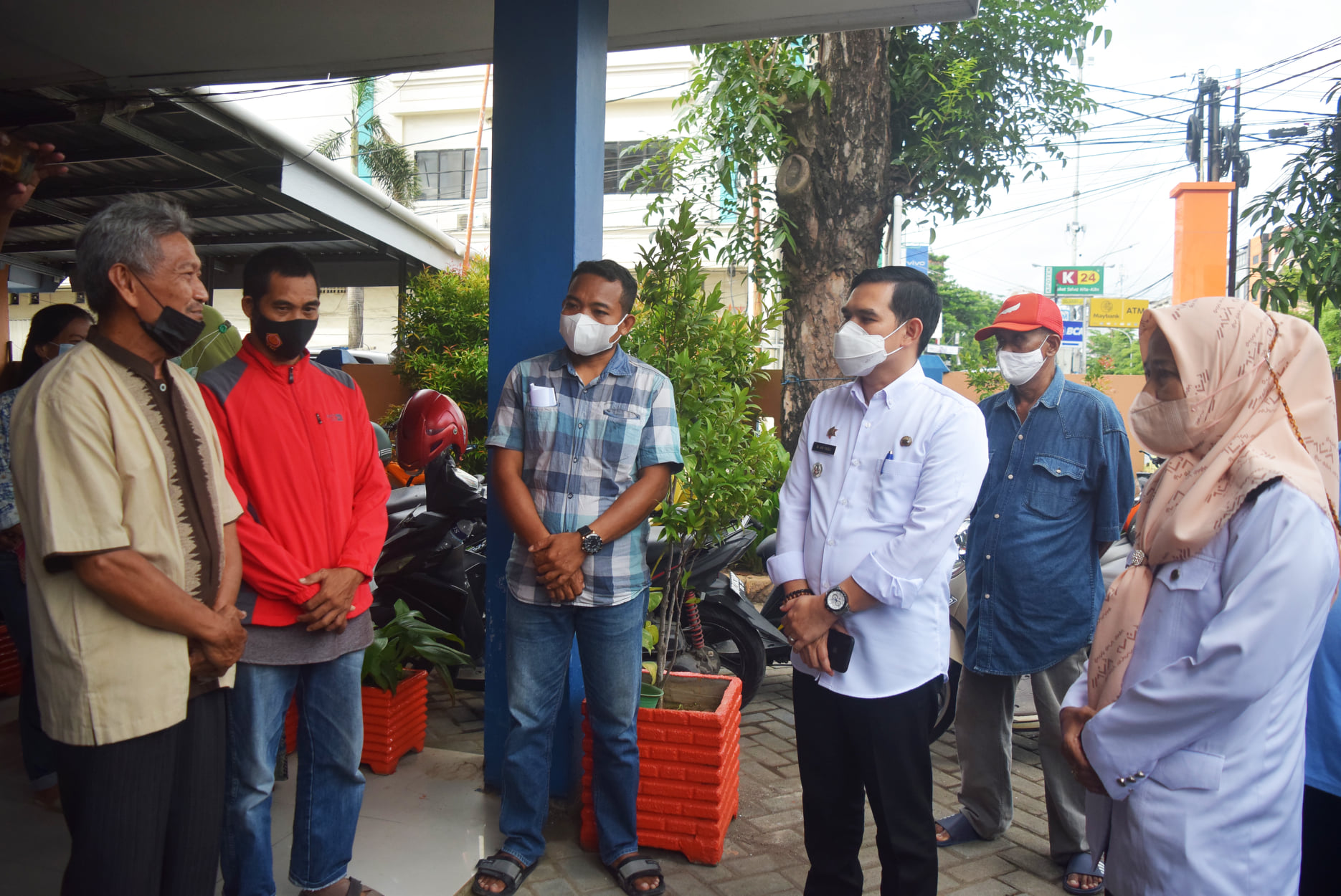 Silaturahmi Bersama Warga Kelurahan Sambung Jawa