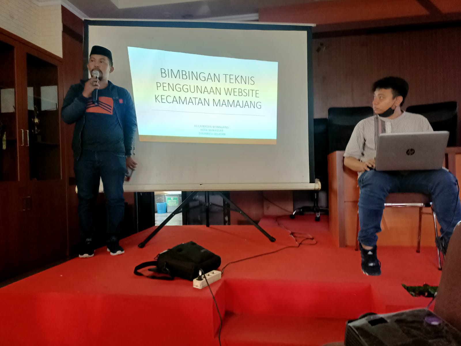 BIMBINGAN TEKNIS