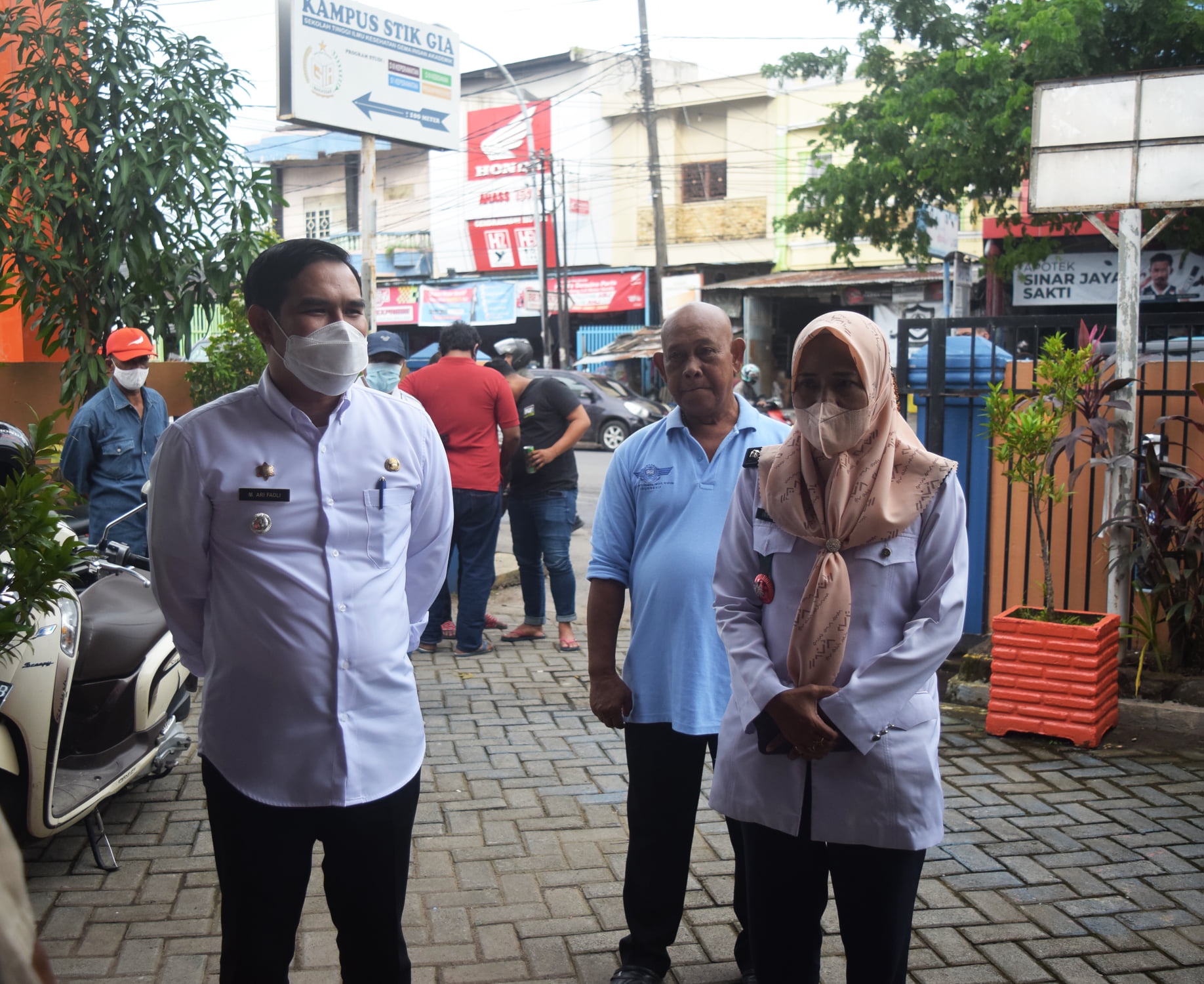 Penunjang Foto Silaturahmi Bersama Warga Kelurahan Sambung Jawa - 1