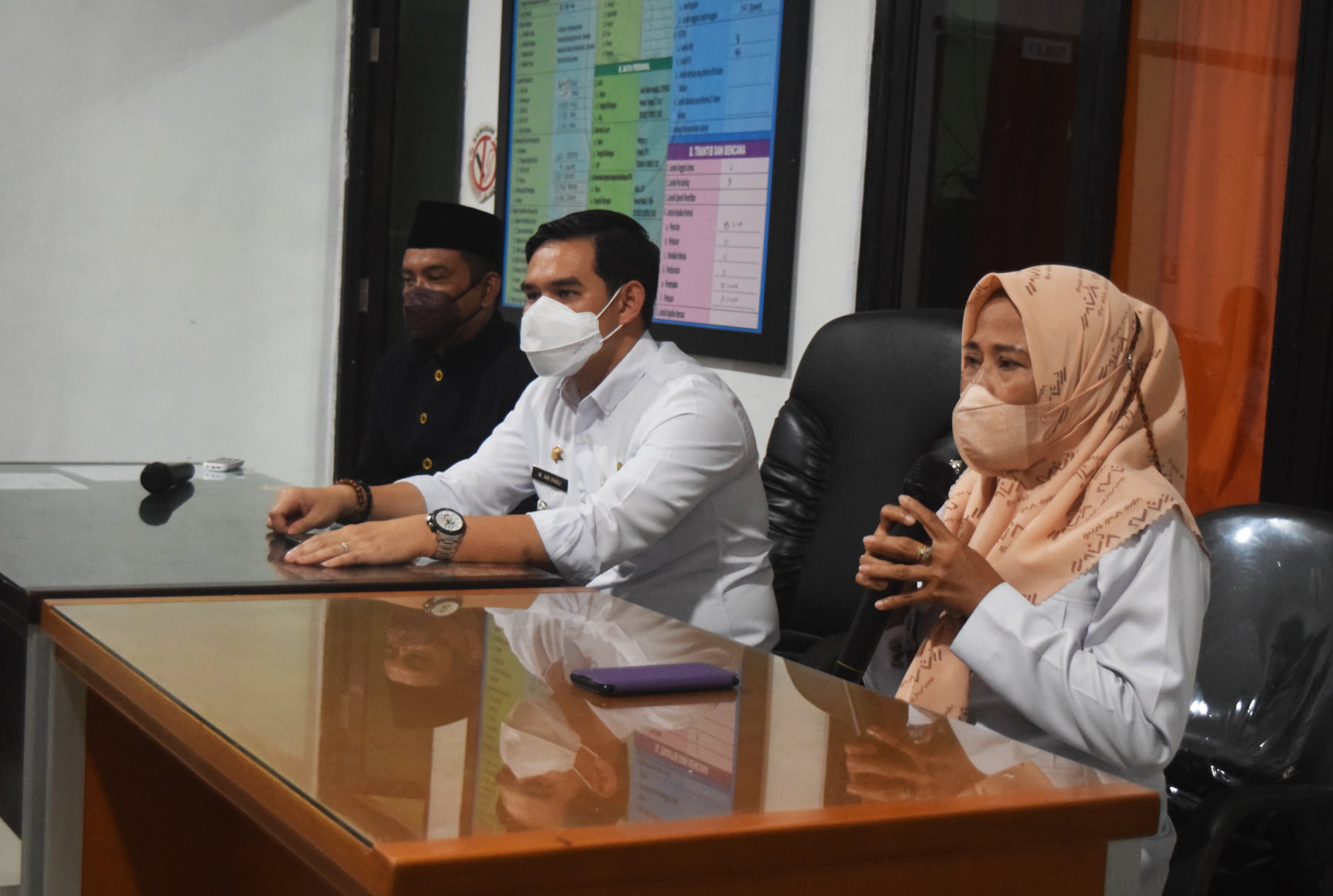 Penunjang Foto Silaturahmi Bersama Warga Kelurahan Sambung Jawa - 5