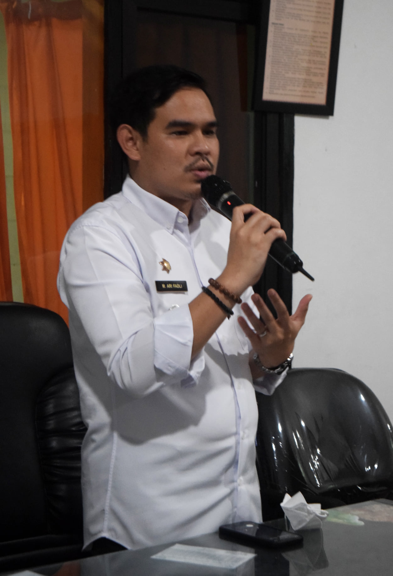 Penunjang Foto Silaturahmi Bersama Warga Kelurahan Sambung Jawa - 4