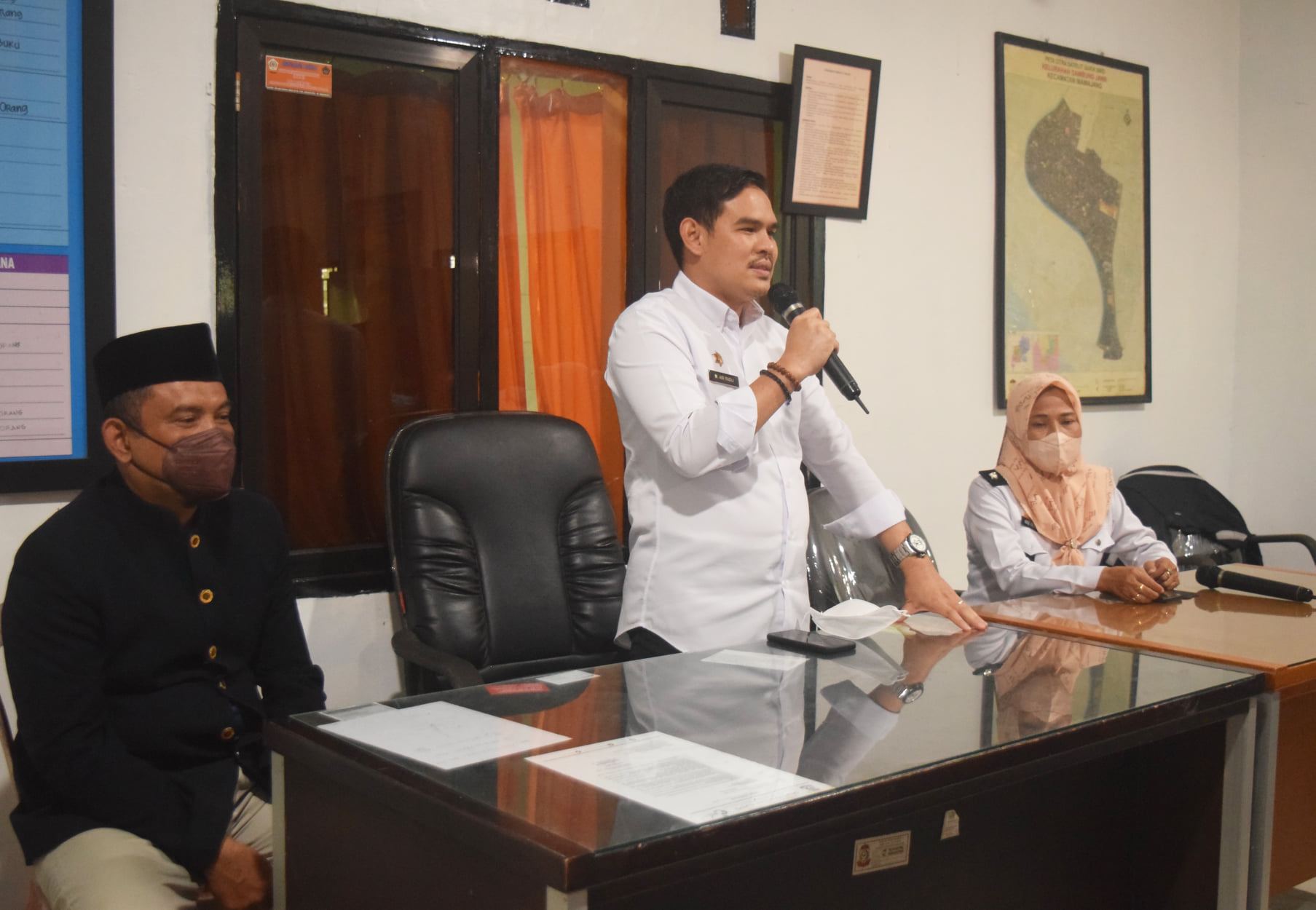 Penunjang Foto Silaturahmi Bersama Warga Kelurahan Sambung Jawa - 3