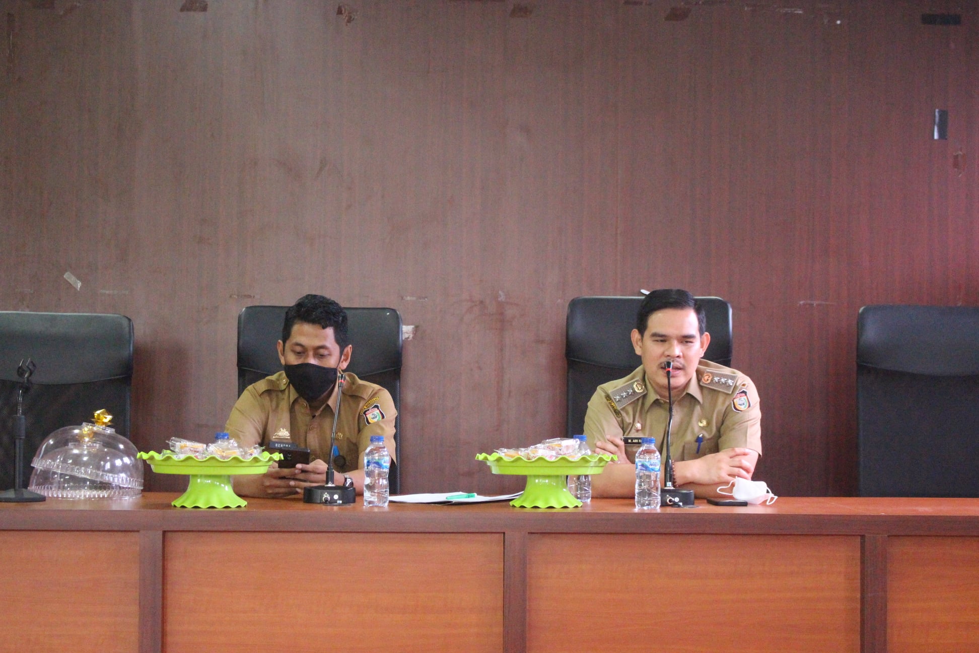 Penunjang Foto RAPAT KOORDINASI - 1