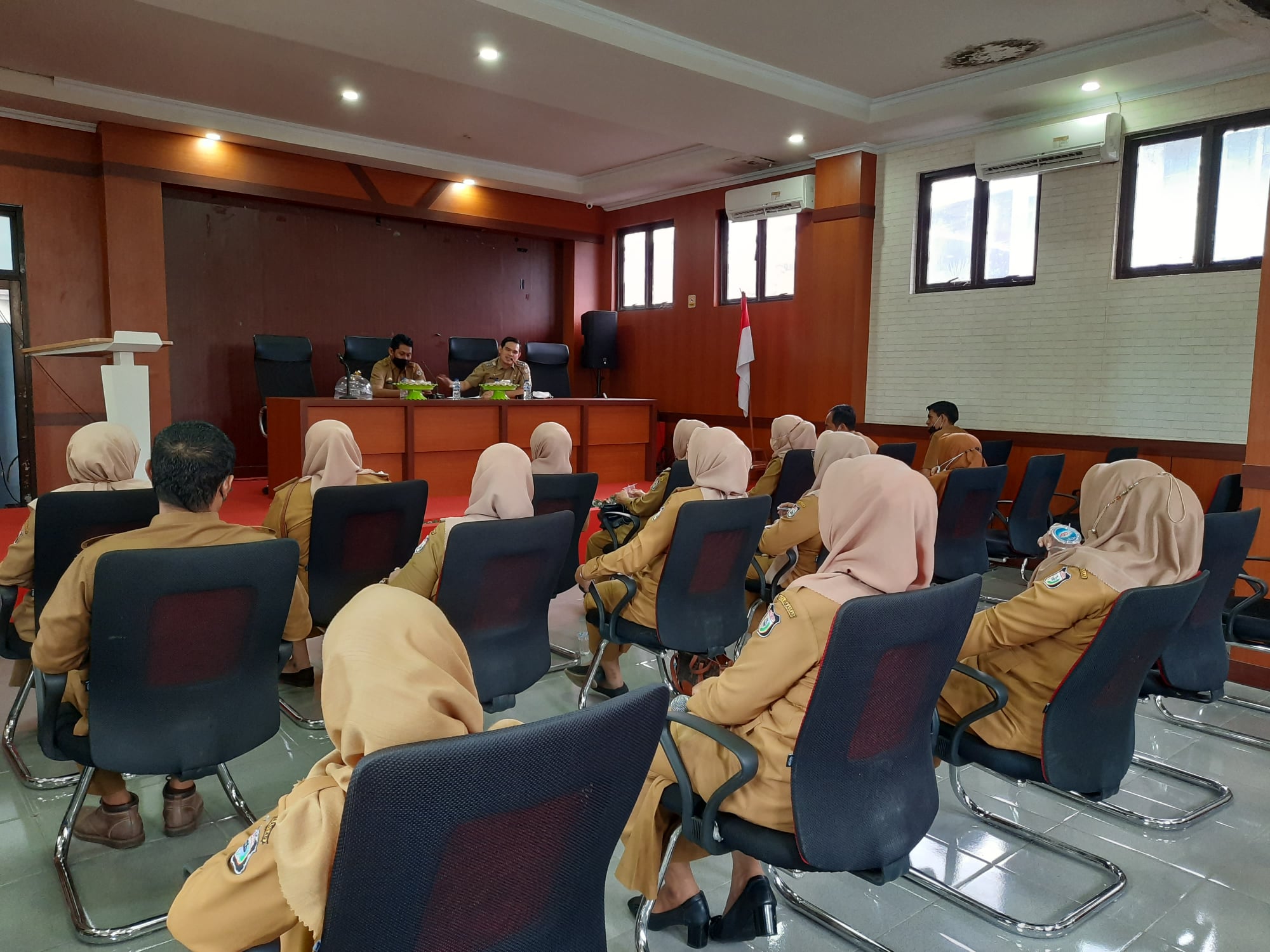Penunjang Foto RAPAT KOORDINASI - 2
